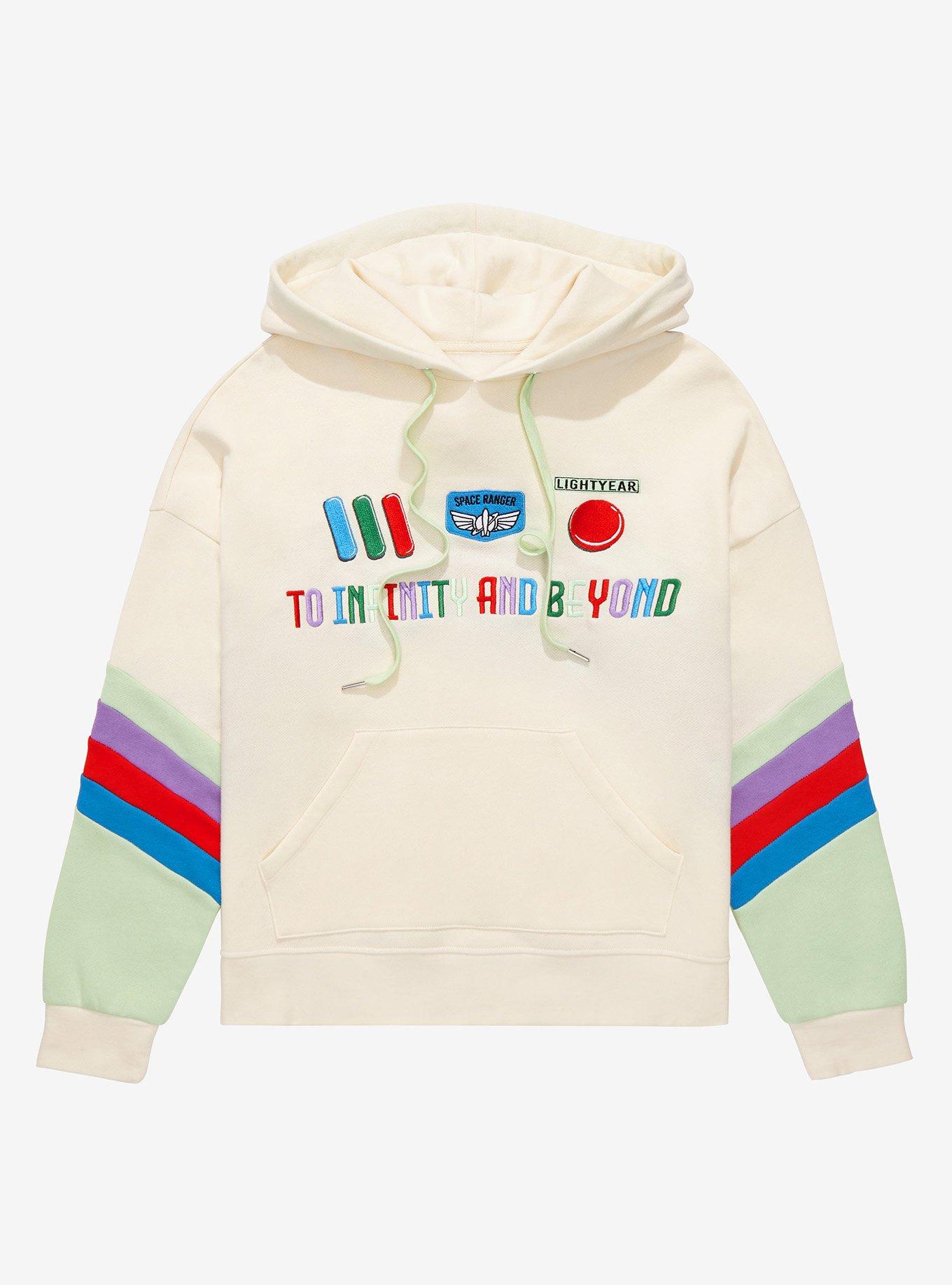 Disney buzz hotsell lightyear hoodie