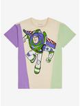 Disney Pixar Toy Story Buzz Lightyear Women’s Panel T-Shirt, MULTI, hi-res