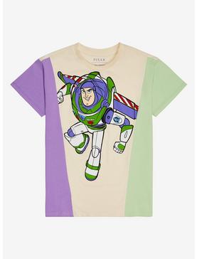Disney Pixar Toy Story Buzz Lightyear Women’s Panel T-Shirt, , hi-res