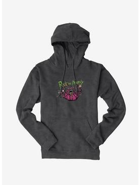 Rick And Morty Four Eyed Monster Hoodie, , hi-res