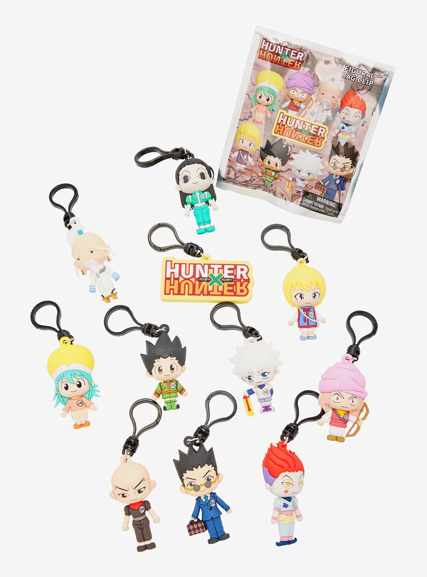 ストラップ　HUNTER×HUNTER Hunter X Hunter Lanyard Keychain with Card Holder – Neck Strap for