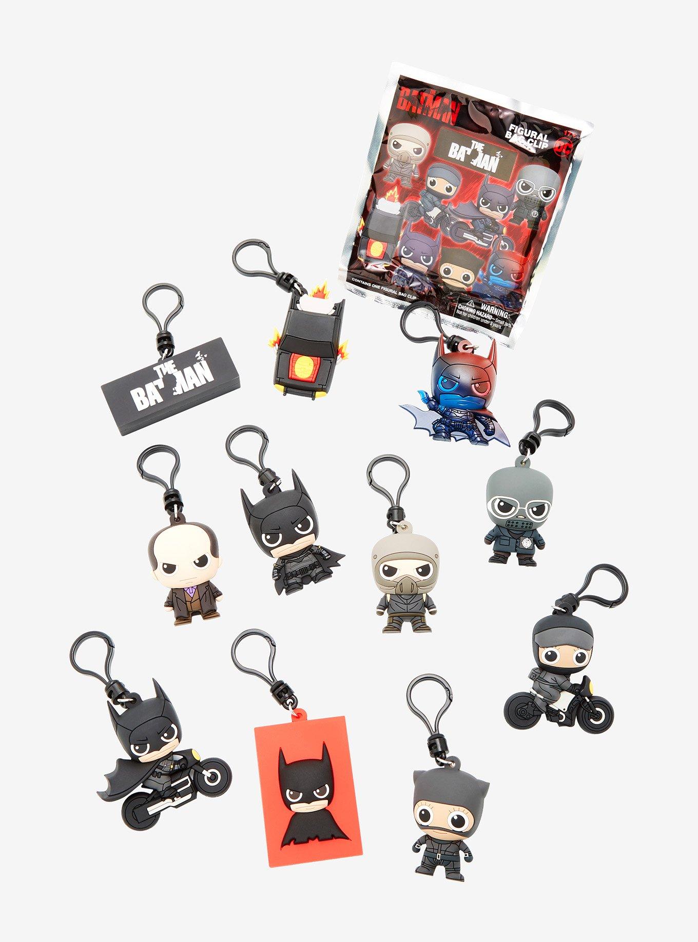 DC Comics The Batman Blind Bag Figural Bag Clip, , hi-res