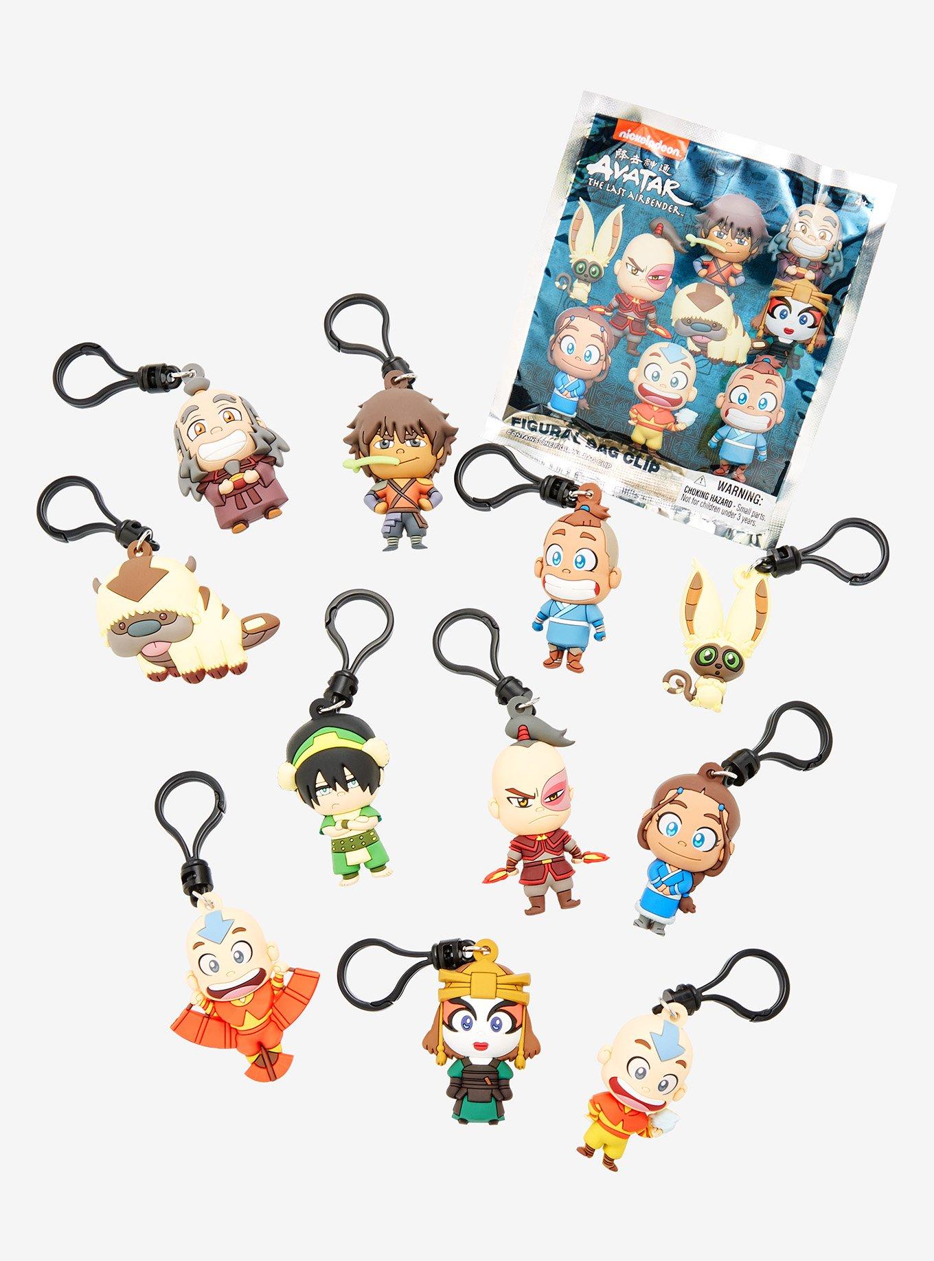Avatar: The Last Airbender Blind Bag Figural Bag Clip, , hi-res