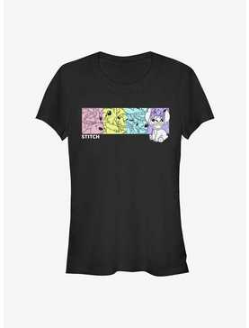 Disney Lilo & Stitch Colorful Stitches Girls T-Shirt, , hi-res