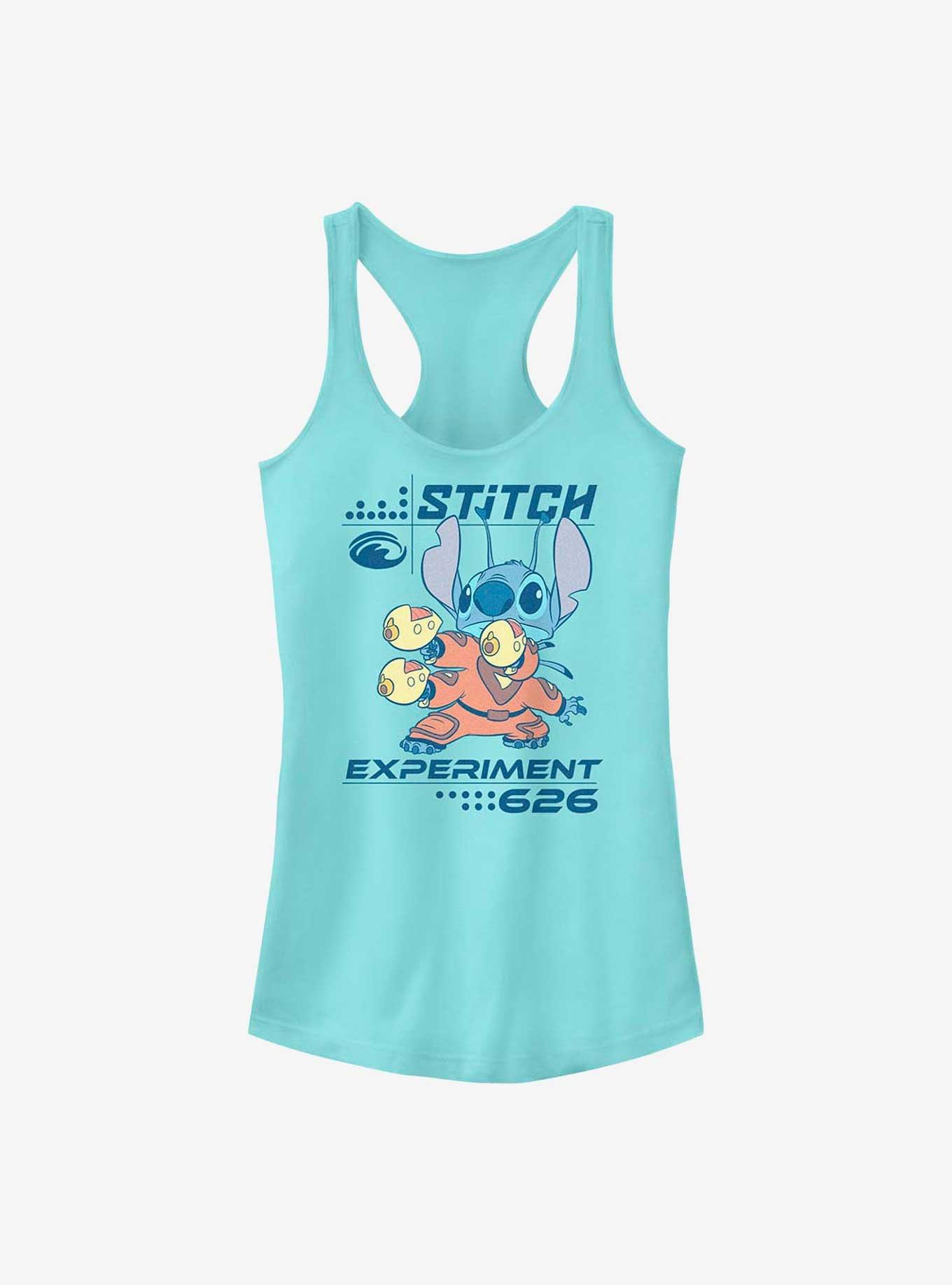 Disney Lilo & Stitch Experiment 626 Girls Tank, CANCUN, hi-res