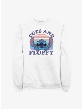 Disney Lilo & Stitch Cute And Fluffy Crew Sweatshirt, , hi-res