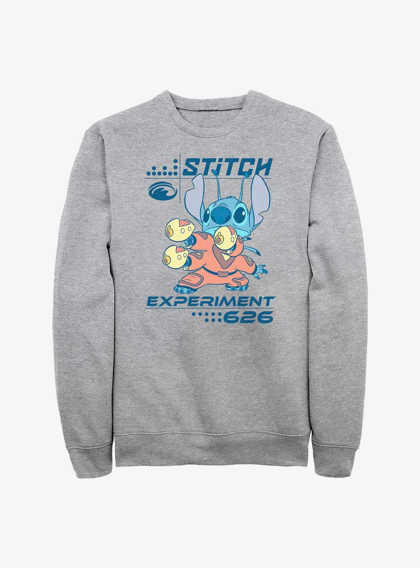 Disney Lilo & Stitch Experiment 626 Crew Sweatshirt