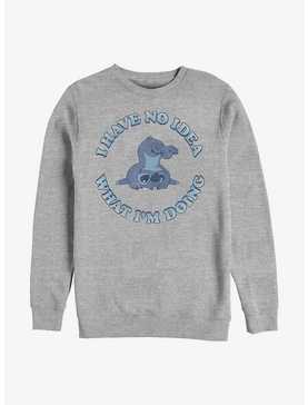 Disney Lilo & Stitch No Idea Crew Sweatshirt, , hi-res