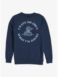Disney Lilo & Stitch No Idea Crew Sweatshirt, NAVY, hi-res