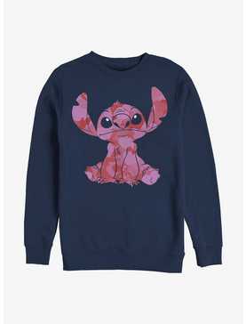 Disney Lilo & Stitch Heart Fill Crew Sweatshirt, , hi-res