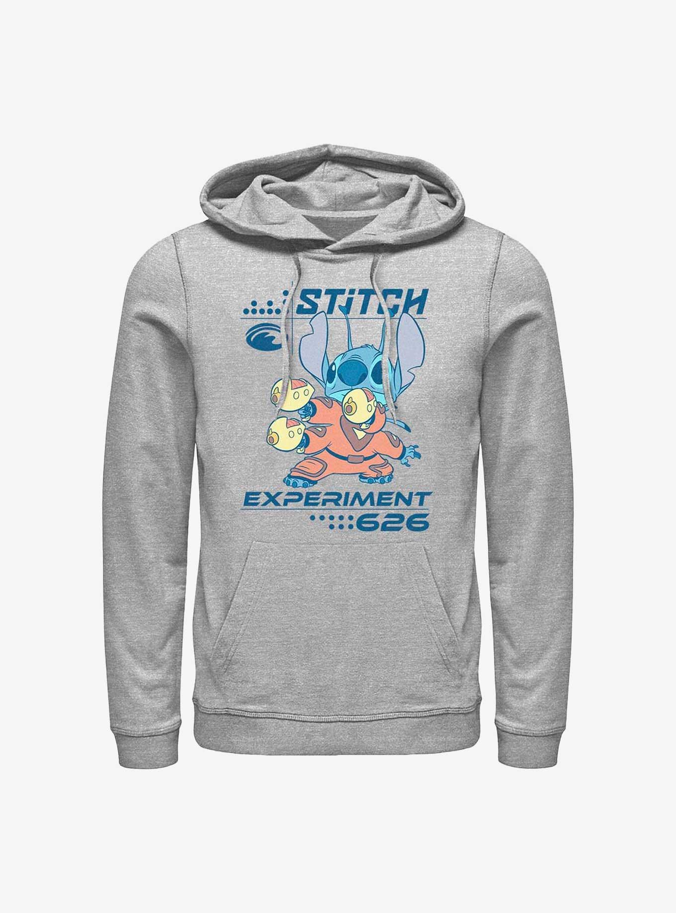 Disney Lilo & Stitch Experiment 626 Hoodie, ATH HTR, hi-res