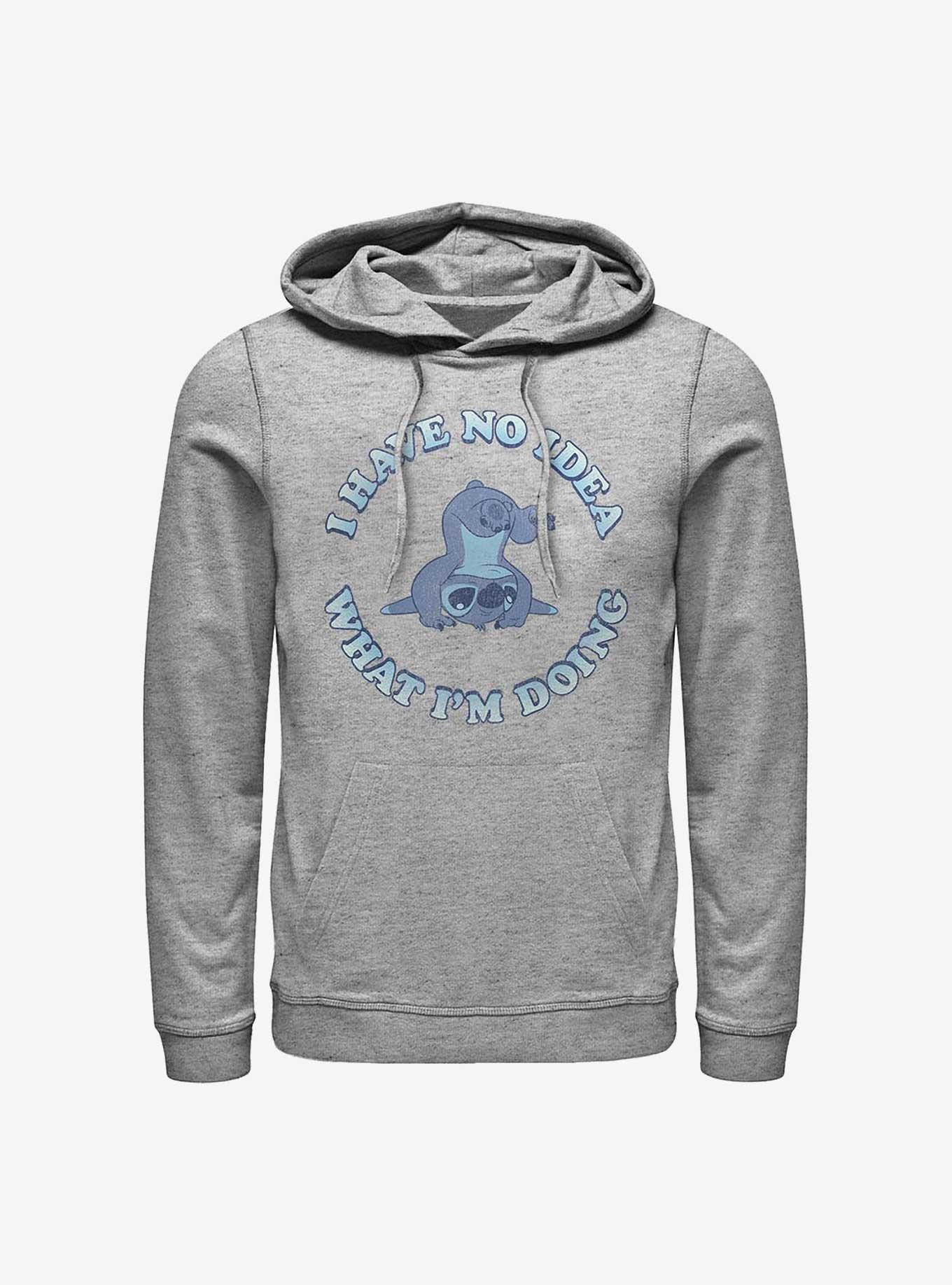Disney Lilo & Stitch No Idea Hoodie, , hi-res