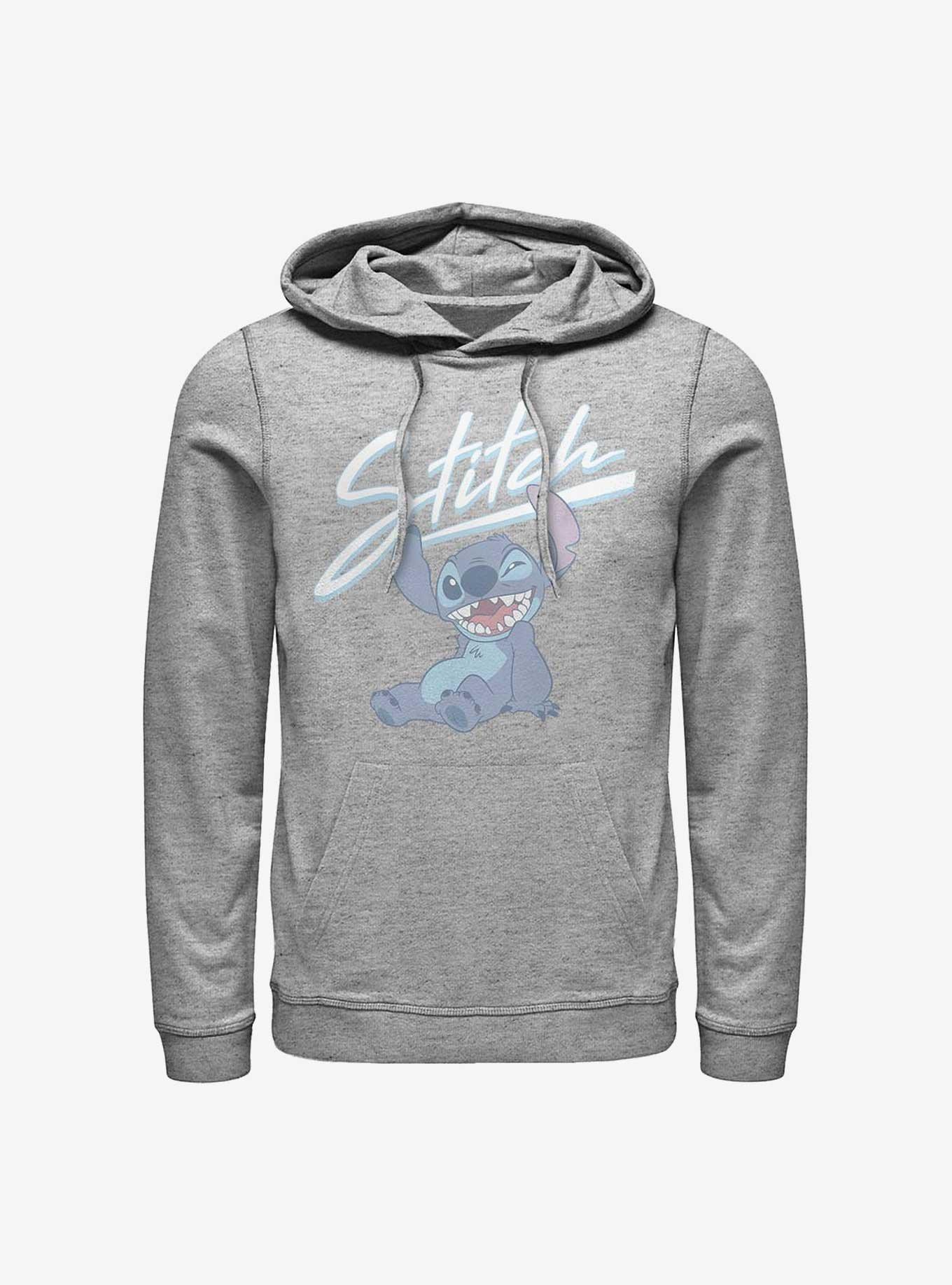 Disney Lilo & Stitch Wink Hoodie, ATH HTR, hi-res