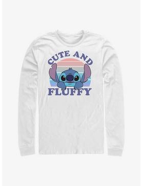 Disney Lilo & Stitch Cute And Fluffy Long-Sleeve T-Shirt, , hi-res