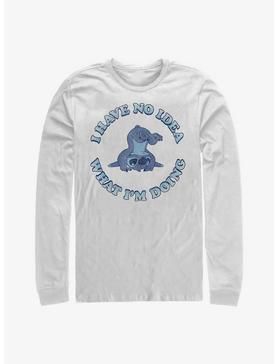 Disney Lilo & Stitch No Idea Long-Sleeve T-Shirt, , hi-res