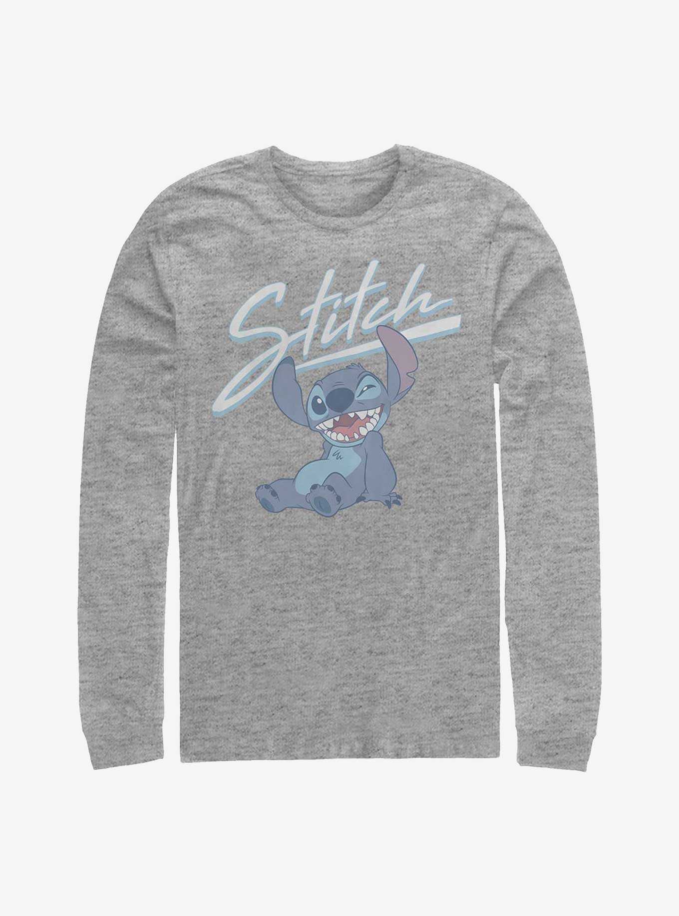 Disney Lilo & Stitch Wink Long-Sleeve T-Shirt, , hi-res