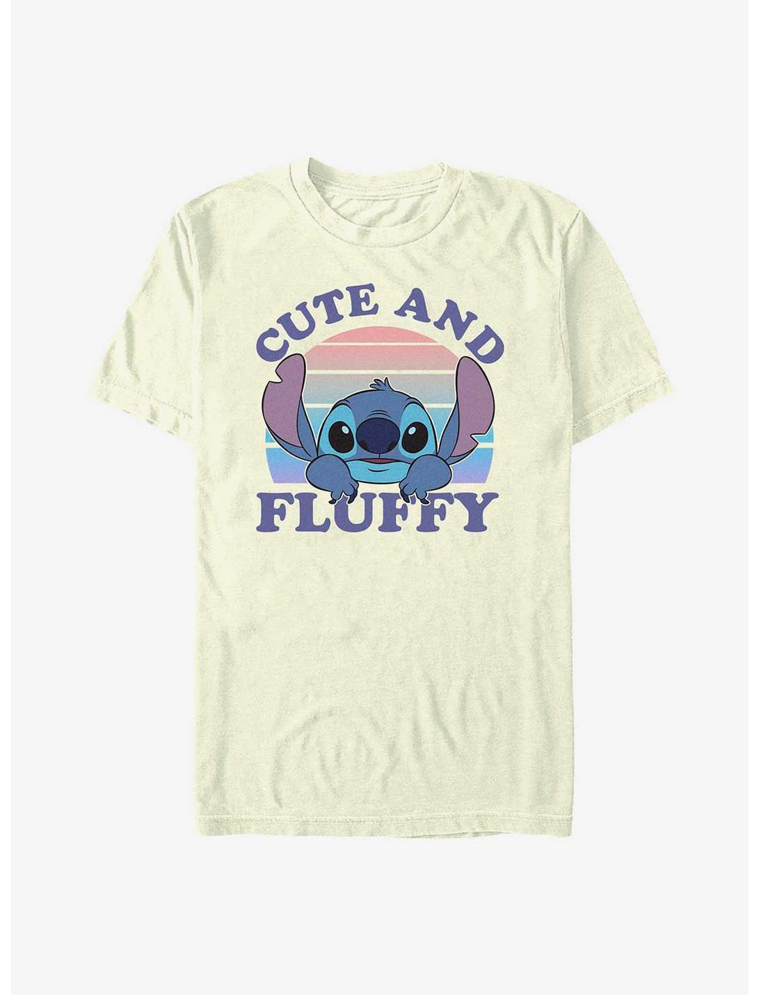 Disney Lilo & Stitch Cute And Fluffy T-Shirt, , hi-res