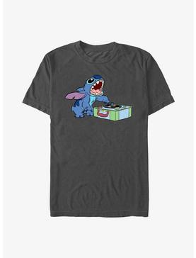 Disney Lilo & Stitch DJ Stitch T-Shirt, CHARCOAL, hi-res