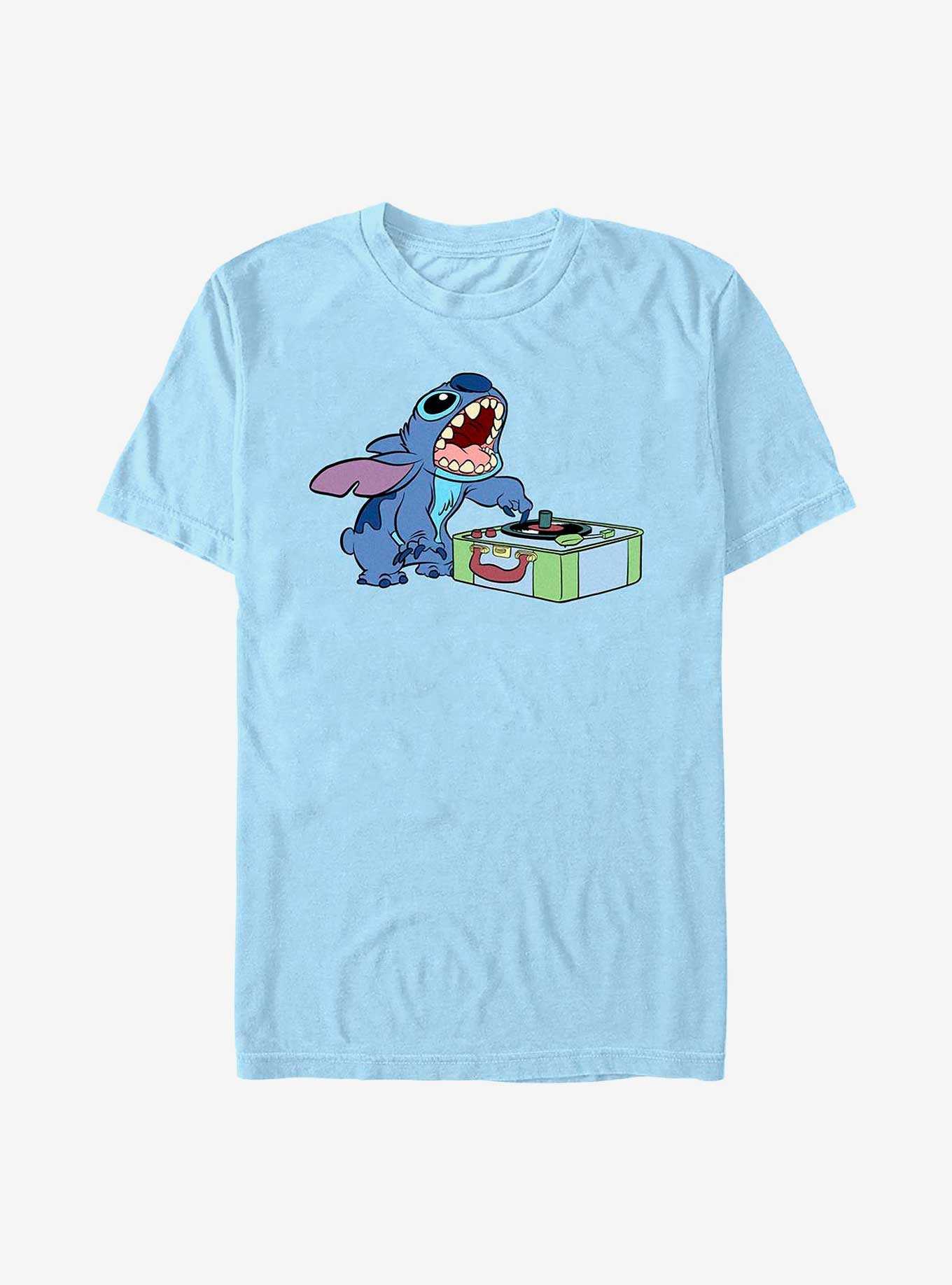 Disney Lilo & Stitch DJ Stitch T-Shirt, , hi-res