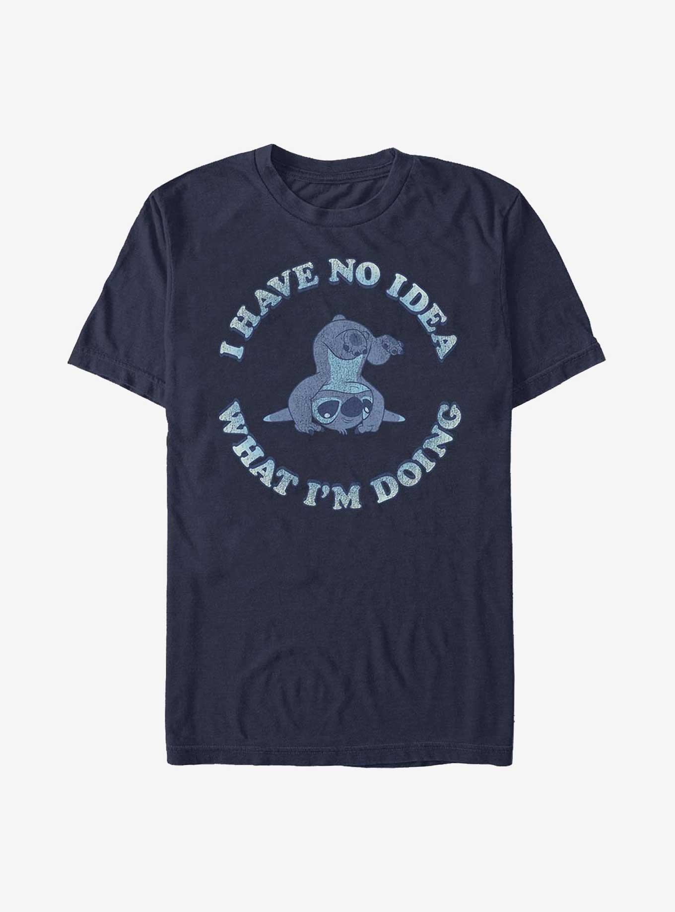 Disney Lilo & Stitch No Idea T-Shirt, , hi-res