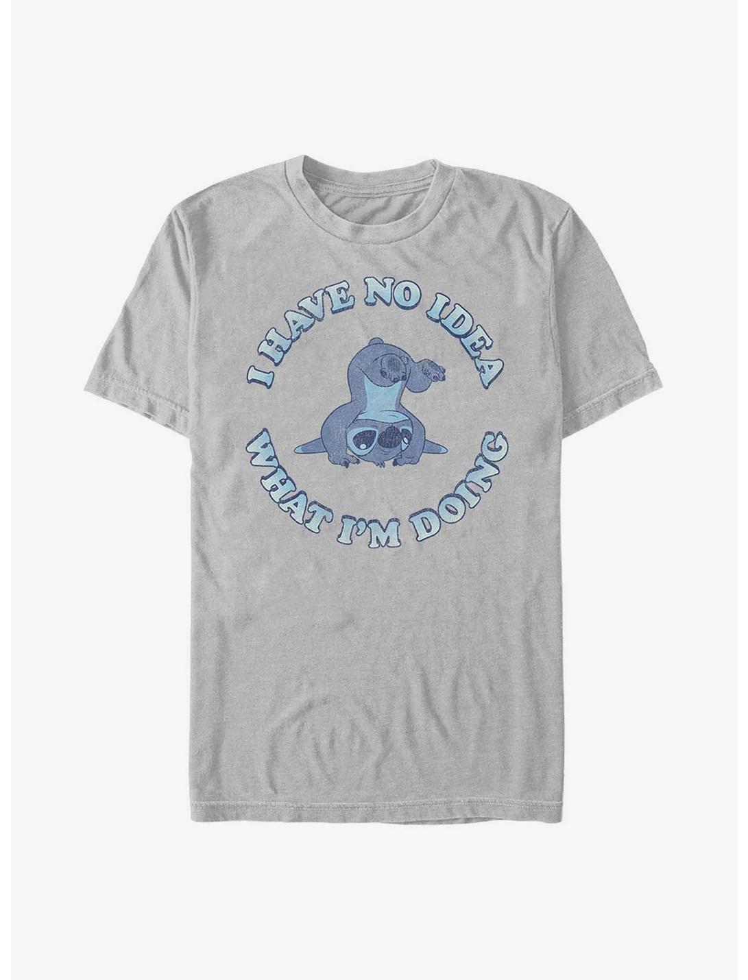 Disney Lilo & Stitch No Idea T-Shirt, , hi-res