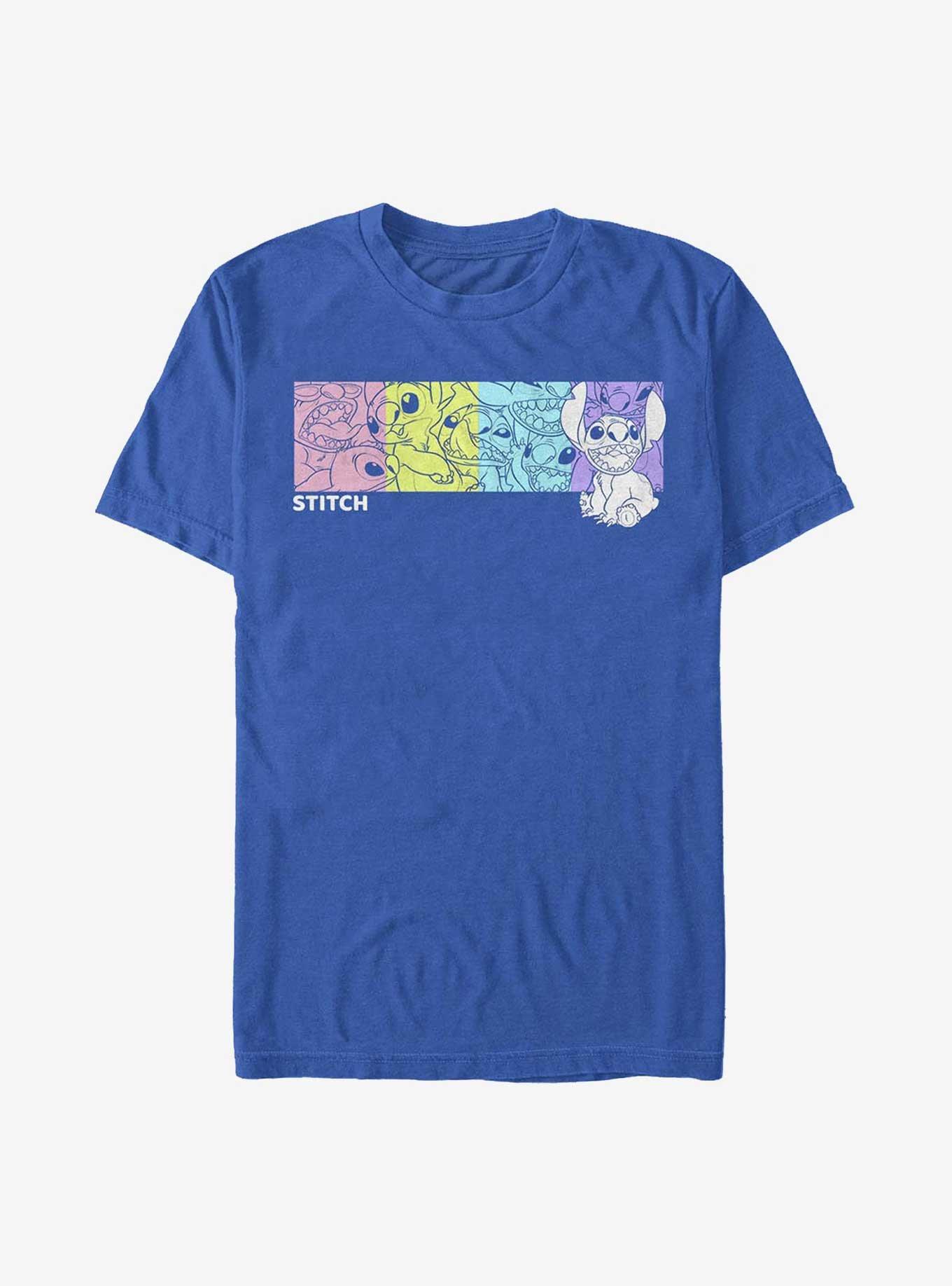 Disney Lilo & Stitch Colorful Stitches T-Shirt
