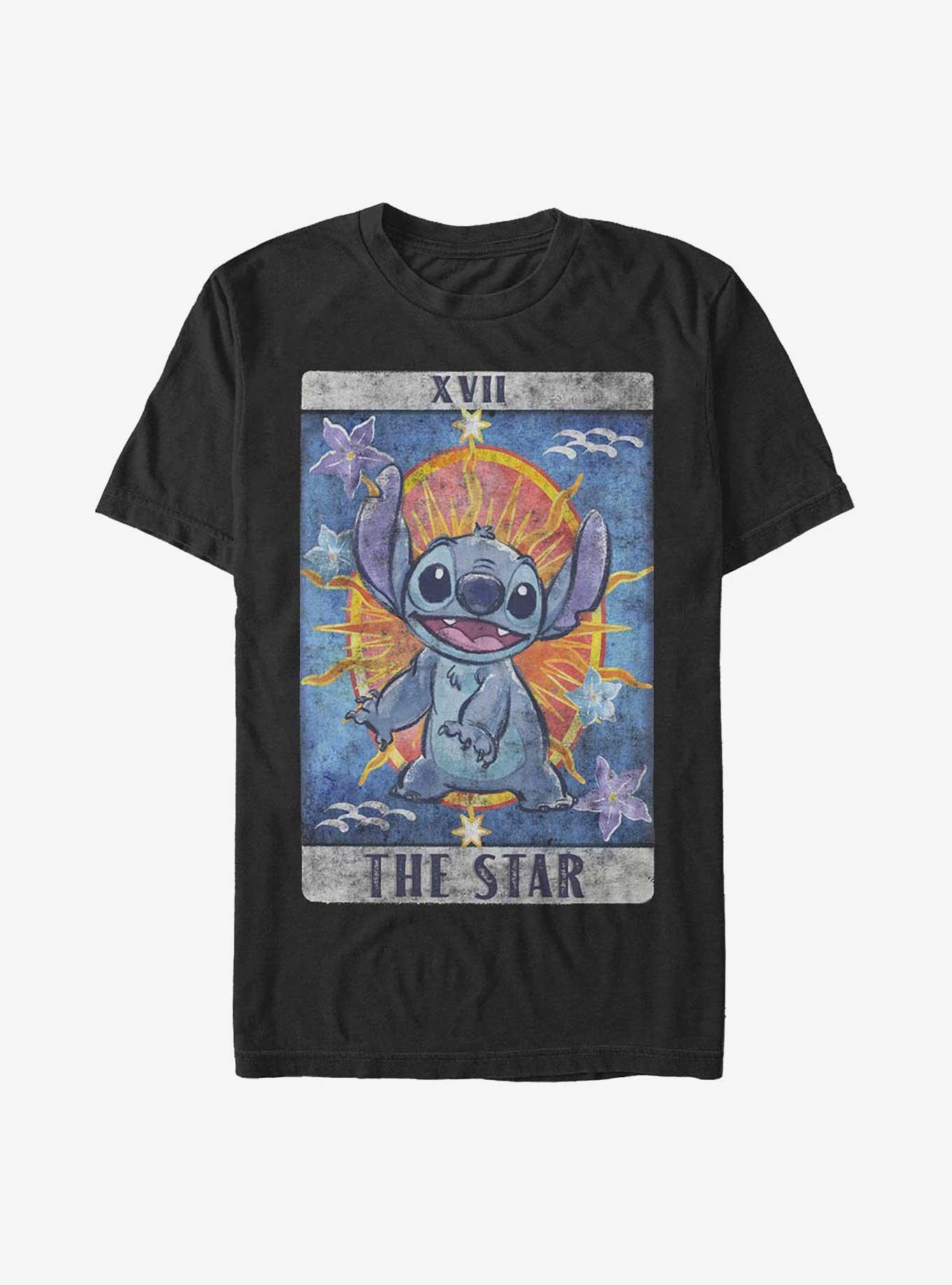 Disney Lilo & Stitch Tarot T-Shirt, , hi-res