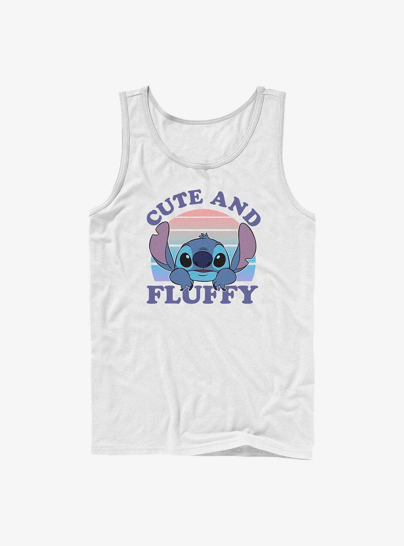 Disney Lilo & Stitch Cute And Fluffy Tank, , hi-res
