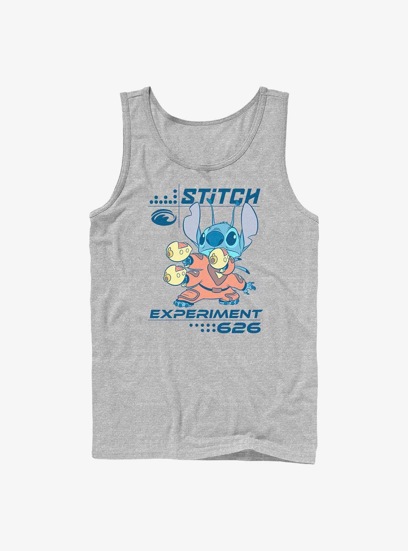 Disney Lilo & Stitch Experiment 626 Tank, ATH HTR, hi-res