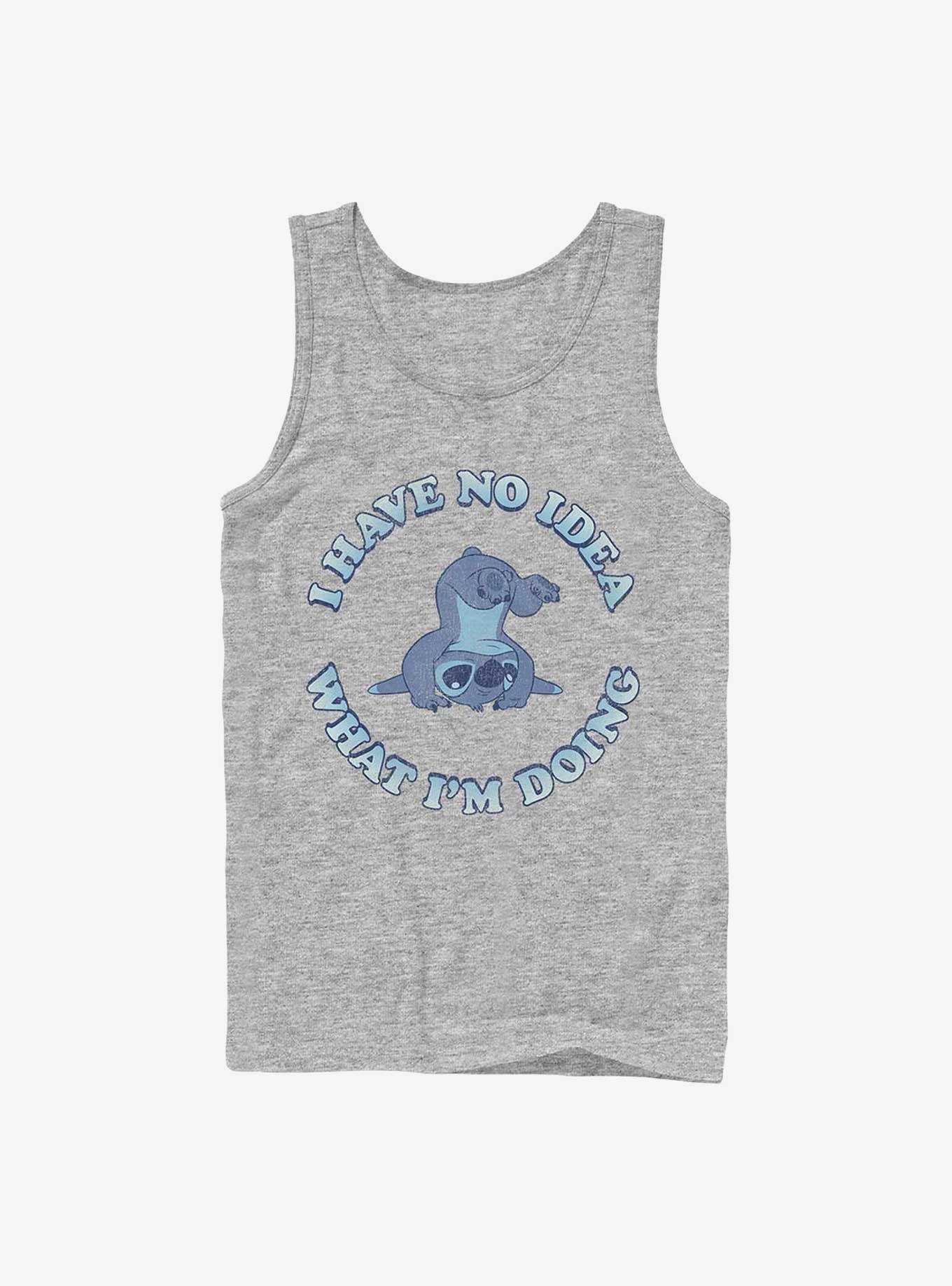 Disney Lilo & Stitch No Idea Tank, ATH HTR, hi-res