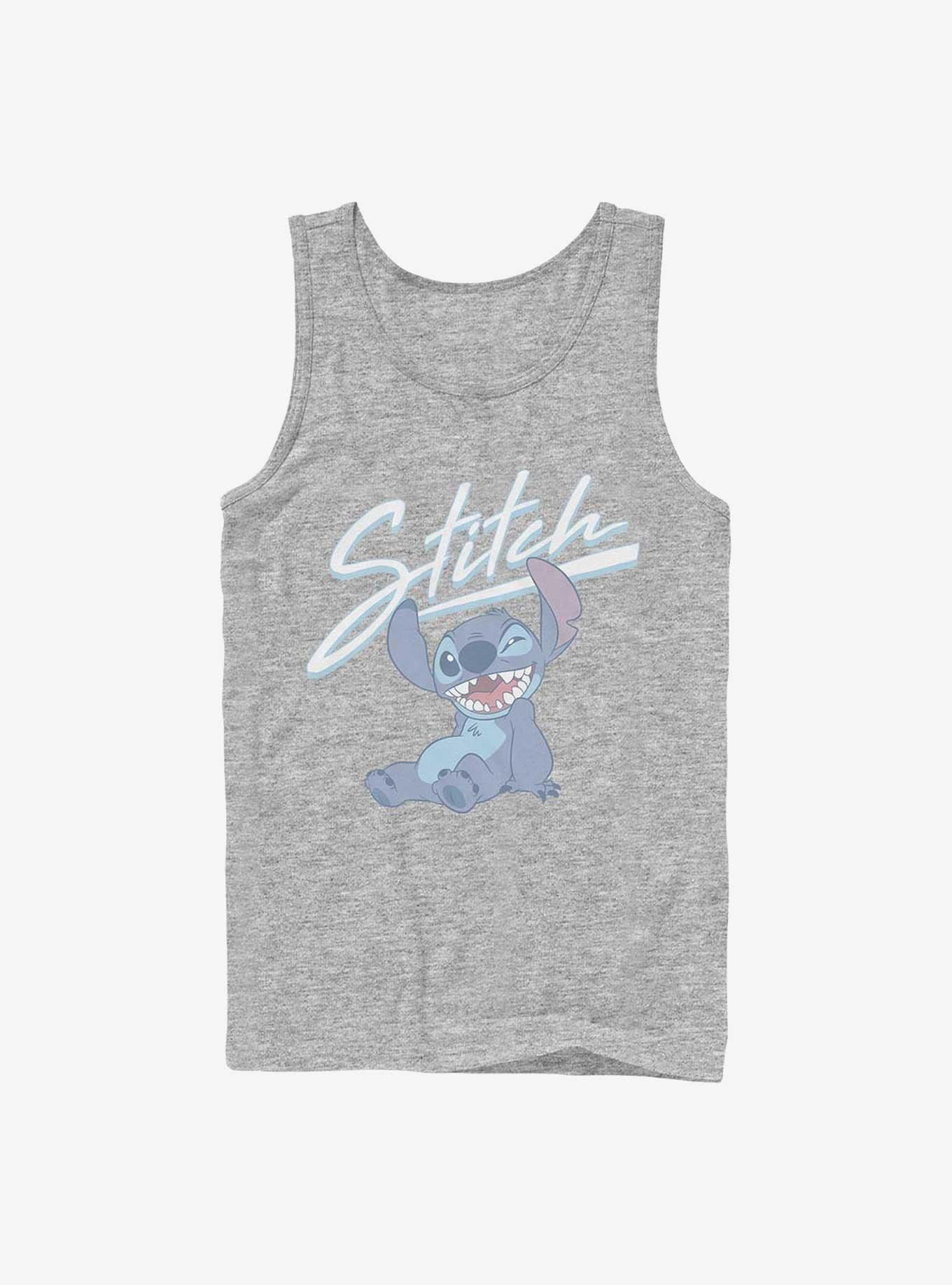 Disney Lilo & Stitch Wink Tank, ATH HTR, hi-res