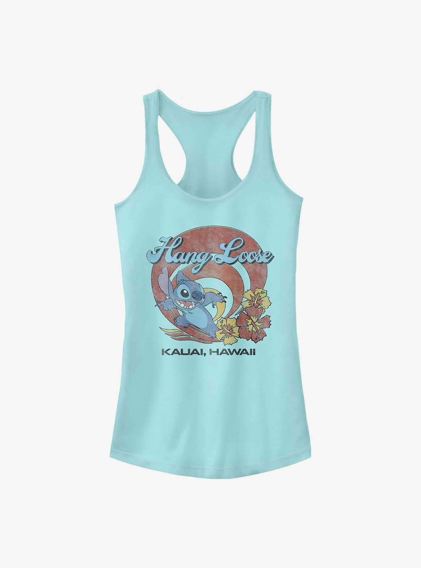 Disney Lilo & Stitch Hang Loose Girls Tank, CANCUN, hi-res