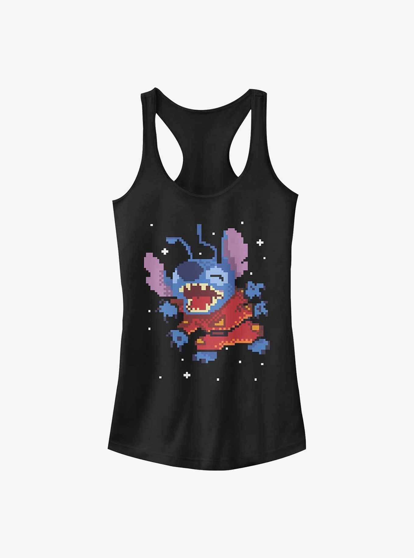 Disney Lilo & Stitch Pixel Girls Tank, , hi-res