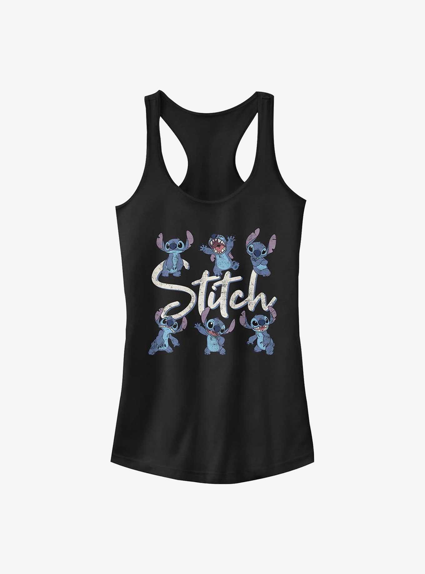 Disney Lilo & Stitch Poses Girls Tank, , hi-res