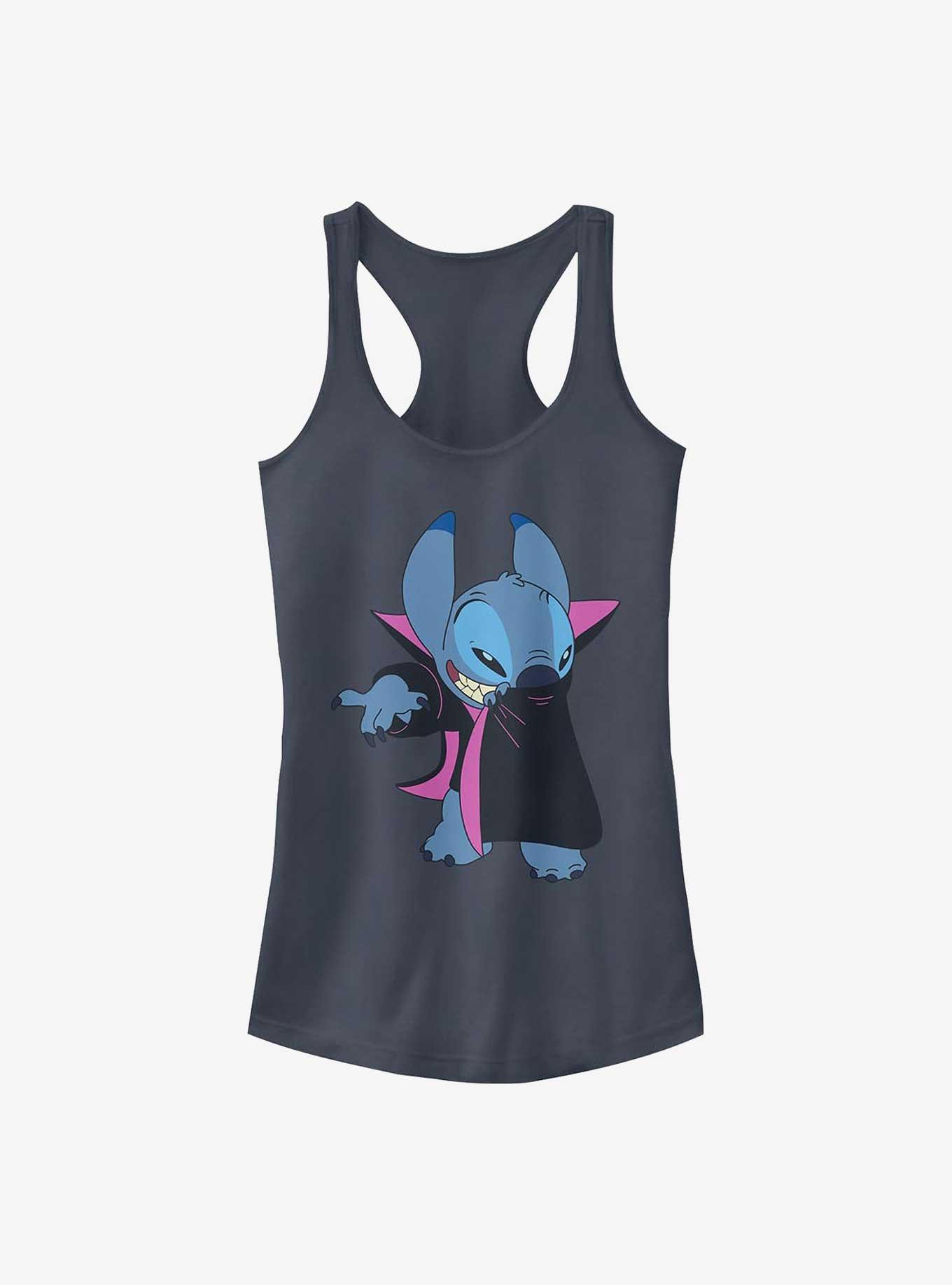 Disney Lilo & Stitch Vampire Stitch Girls Tank, INDIGO, hi-res