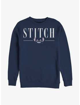 Disney Lilo & Stitch Title Crew Sweatshirt, , hi-res