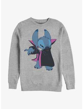 Disney Lilo & Stitch Vampire Stitch Crew Sweatshirt, , hi-res