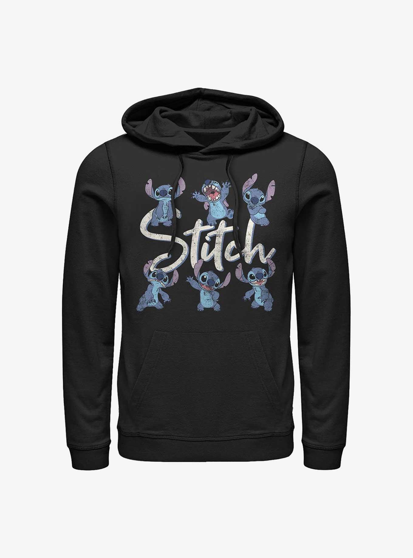 Disney Lilo & Stitch Poses Hoodie, , hi-res