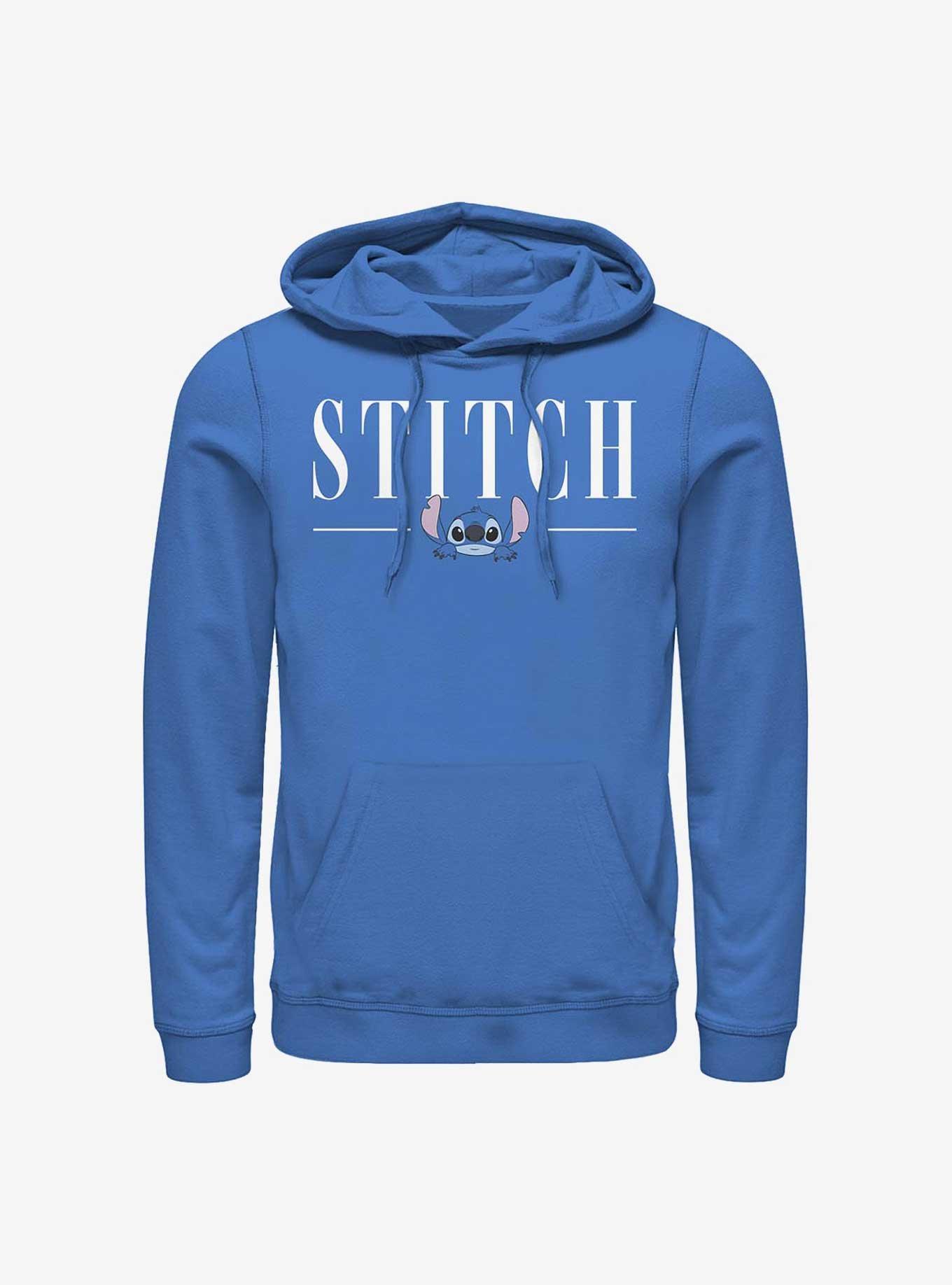 Disney Lilo & Stitch Title Hoodie