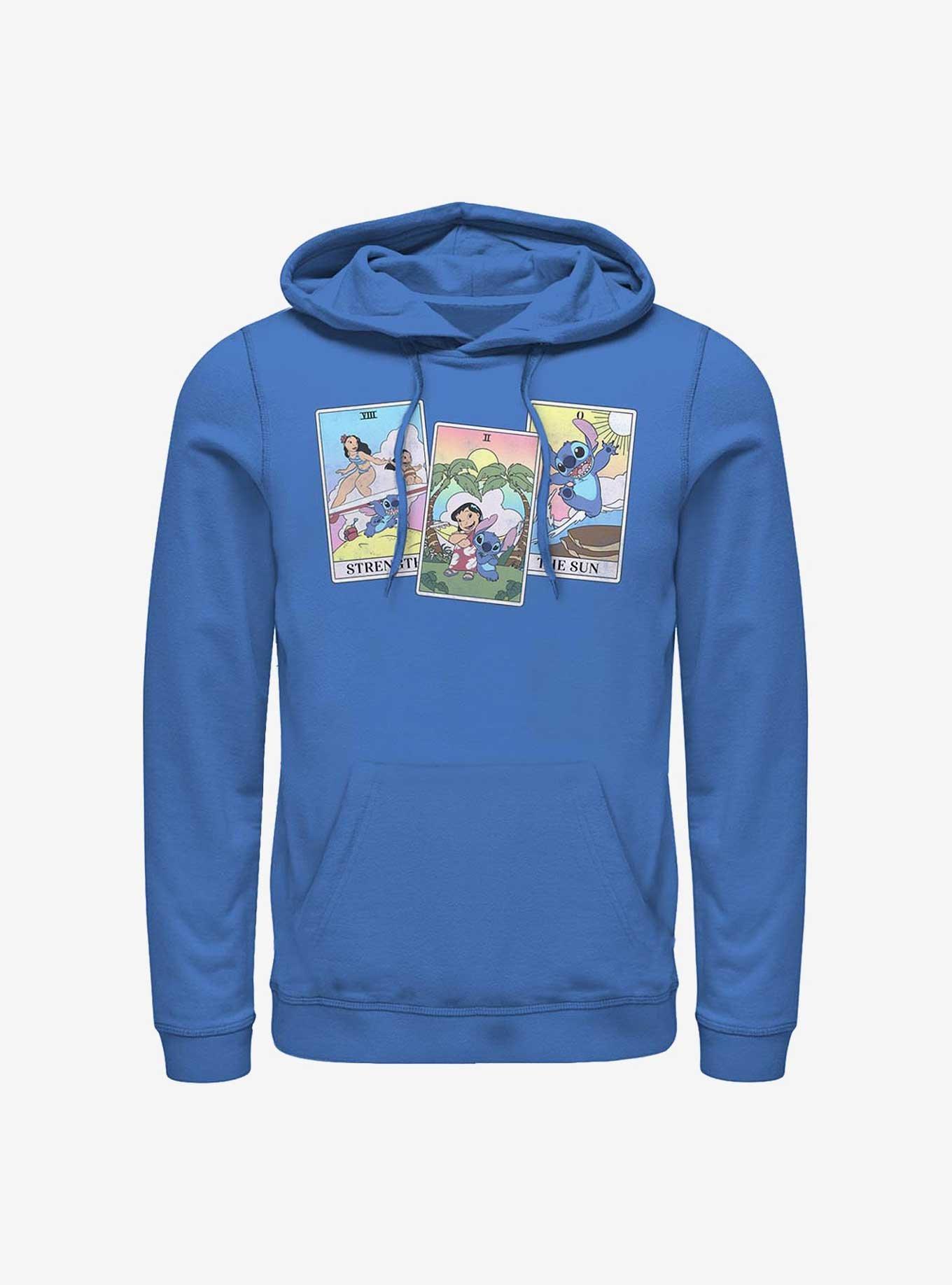 Disney Lilo & Stitch Tarot Cards Hoodie