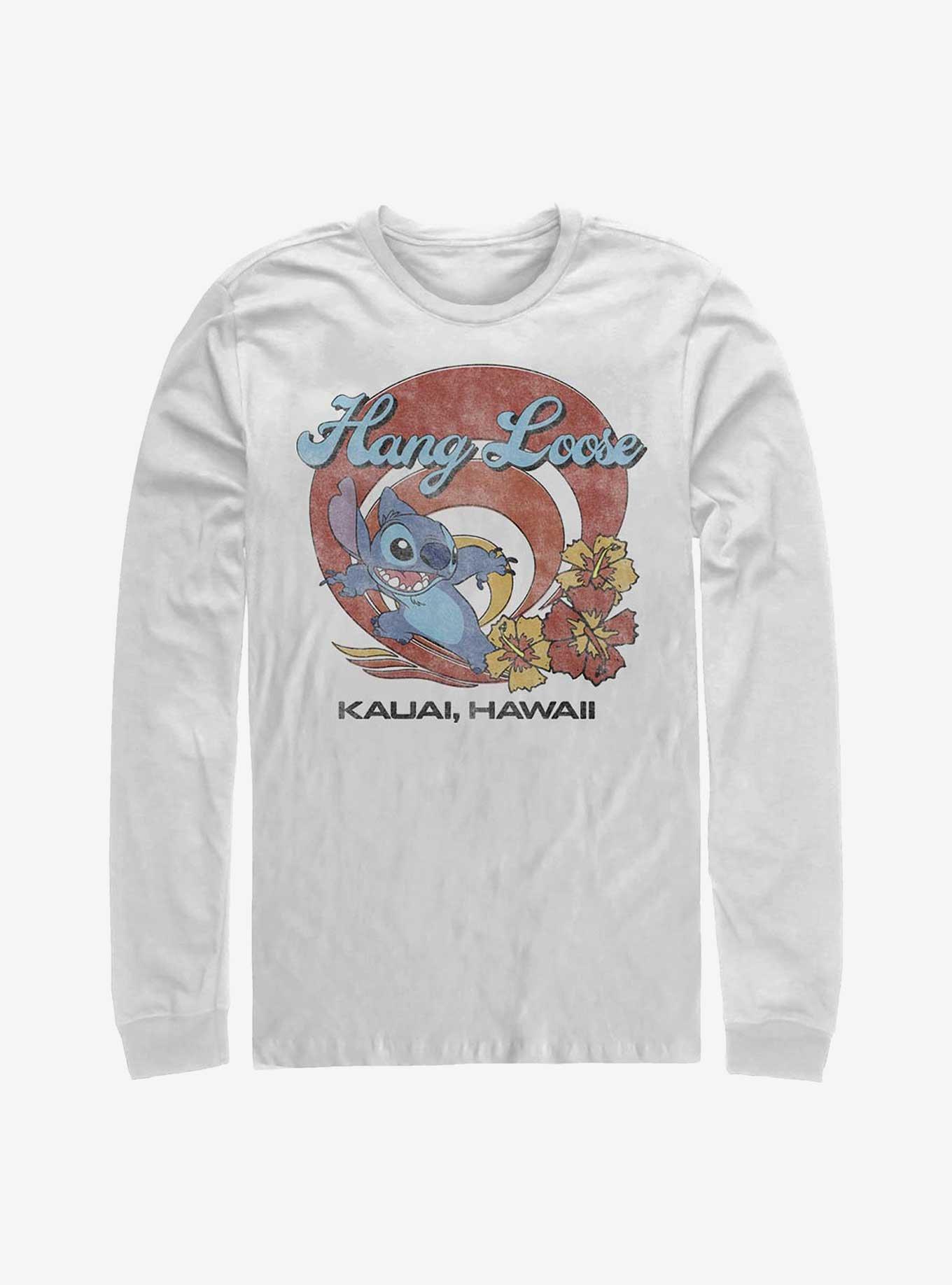 Disney Lilo & Stitch Hang Loose Long-Sleeve T-Shirt, , hi-res