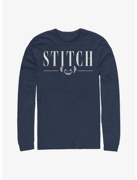Disney Lilo & Stitch Title Long-Sleeve T-Shirt, , hi-res