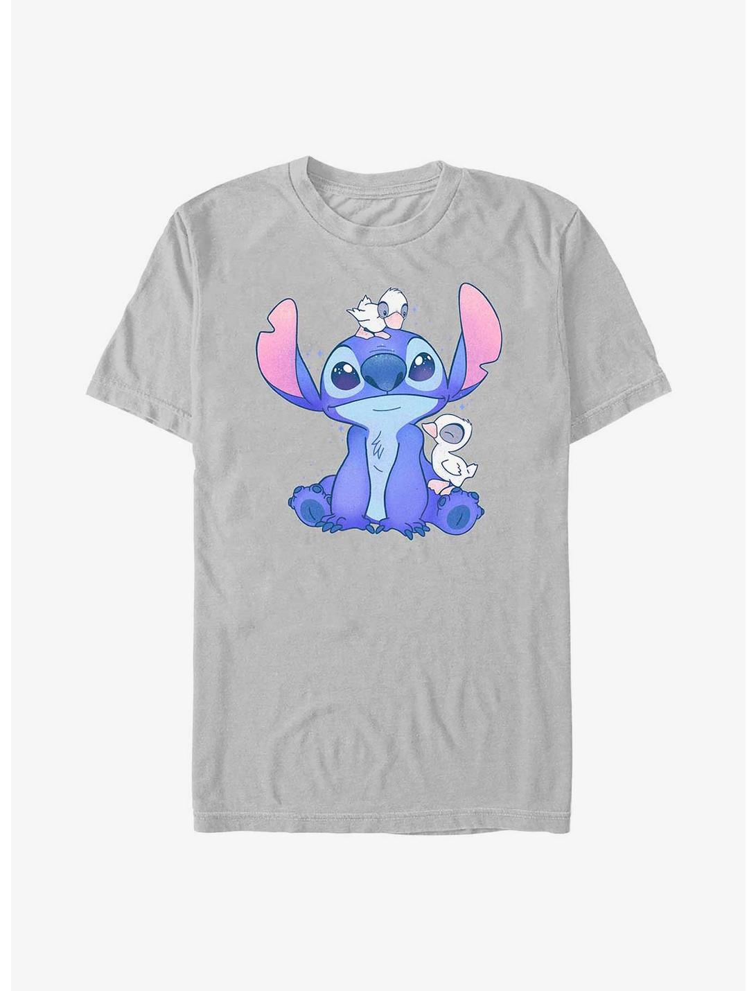 Disney Lilo & Stitch Cute Ducks T-Shirt, , hi-res
