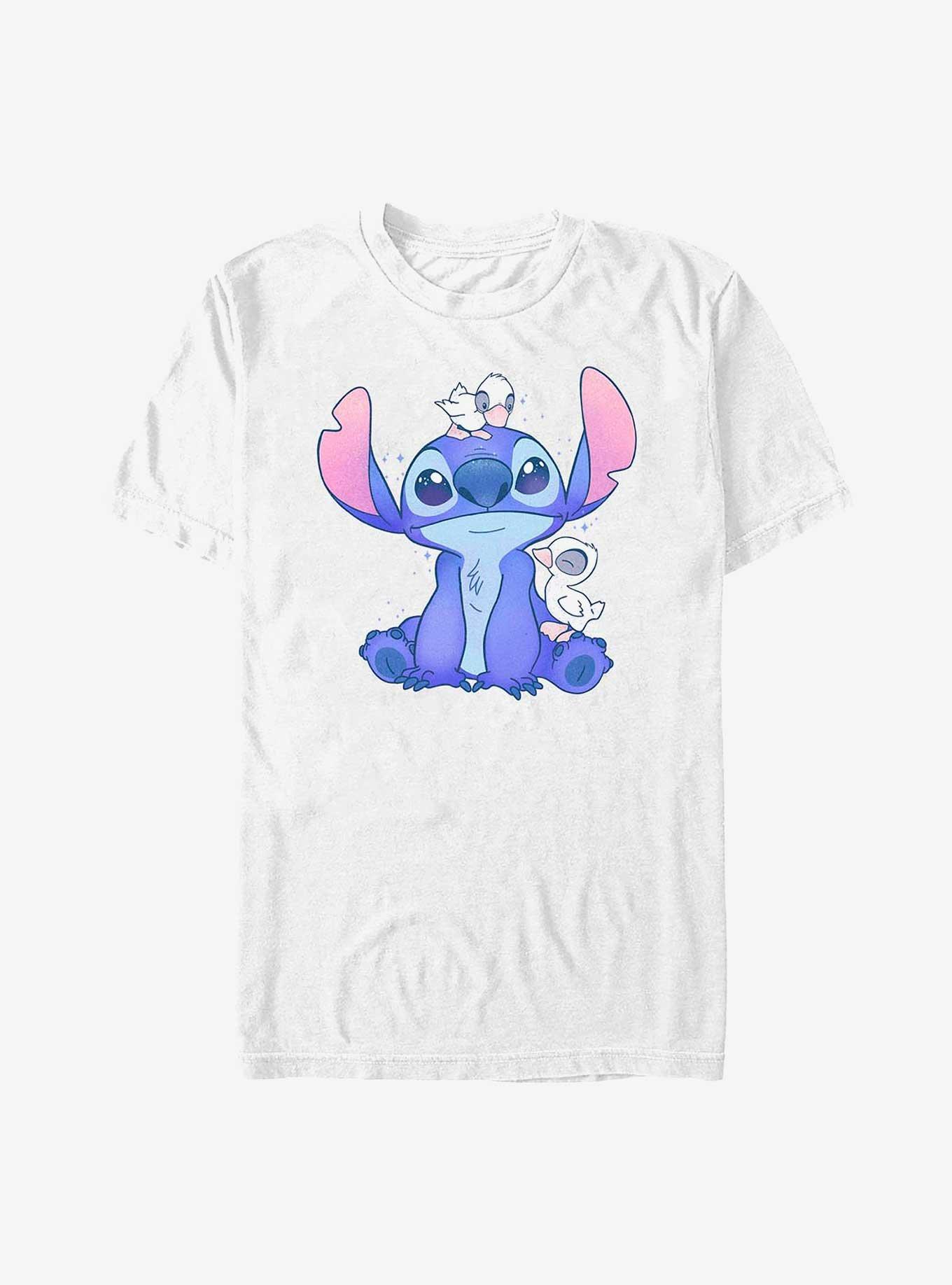 Disney Lilo & Stitch Cute Ducks T-Shirt, , hi-res