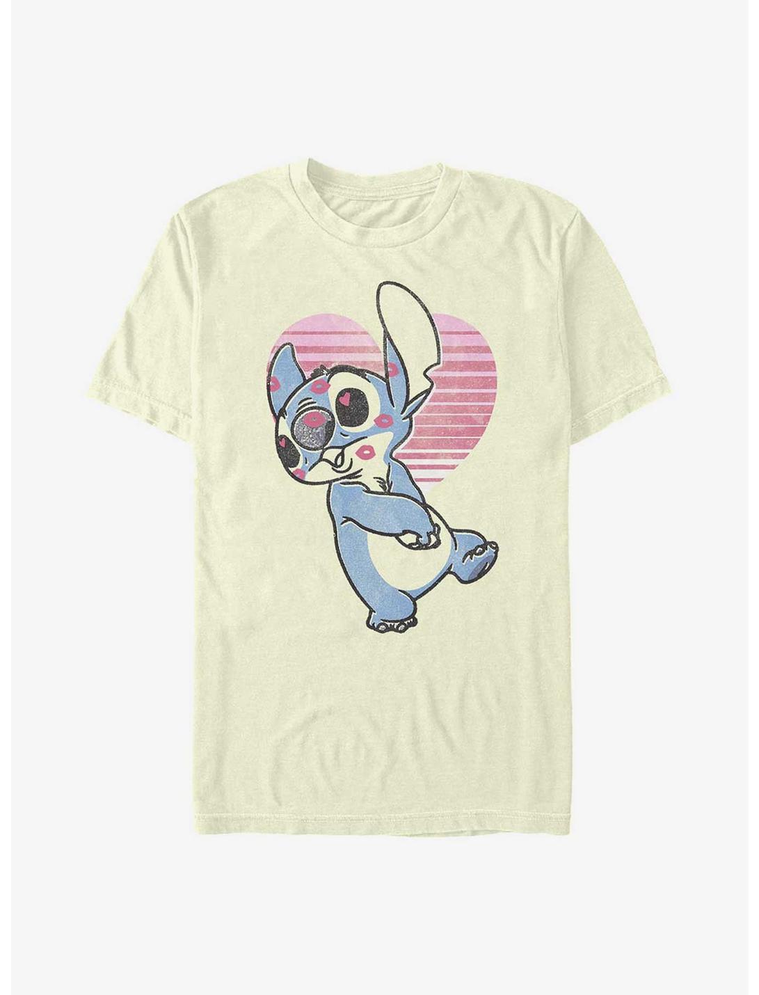 Disney Lilo & Stitch Kissy Faced T-Shirt, , hi-res