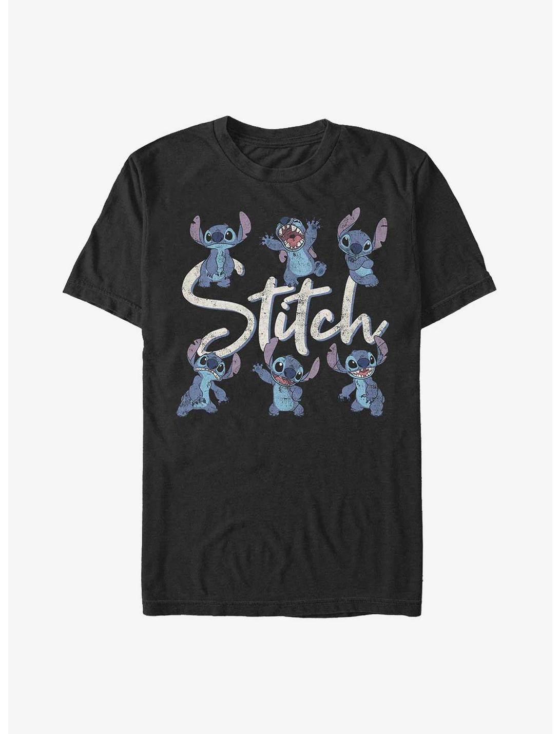 Disney Lilo & Stitch Poses T-Shirt, , hi-res