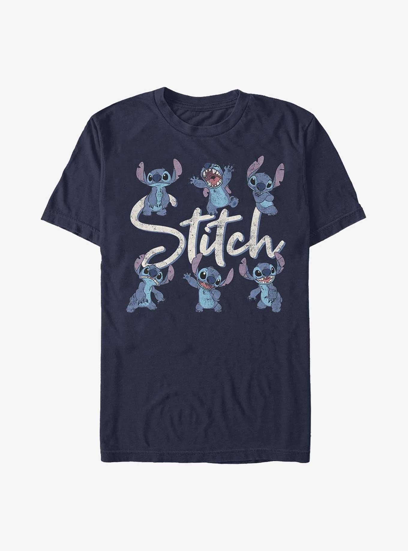 Disney Lilo & Stitch Poses T-Shirt, , hi-res