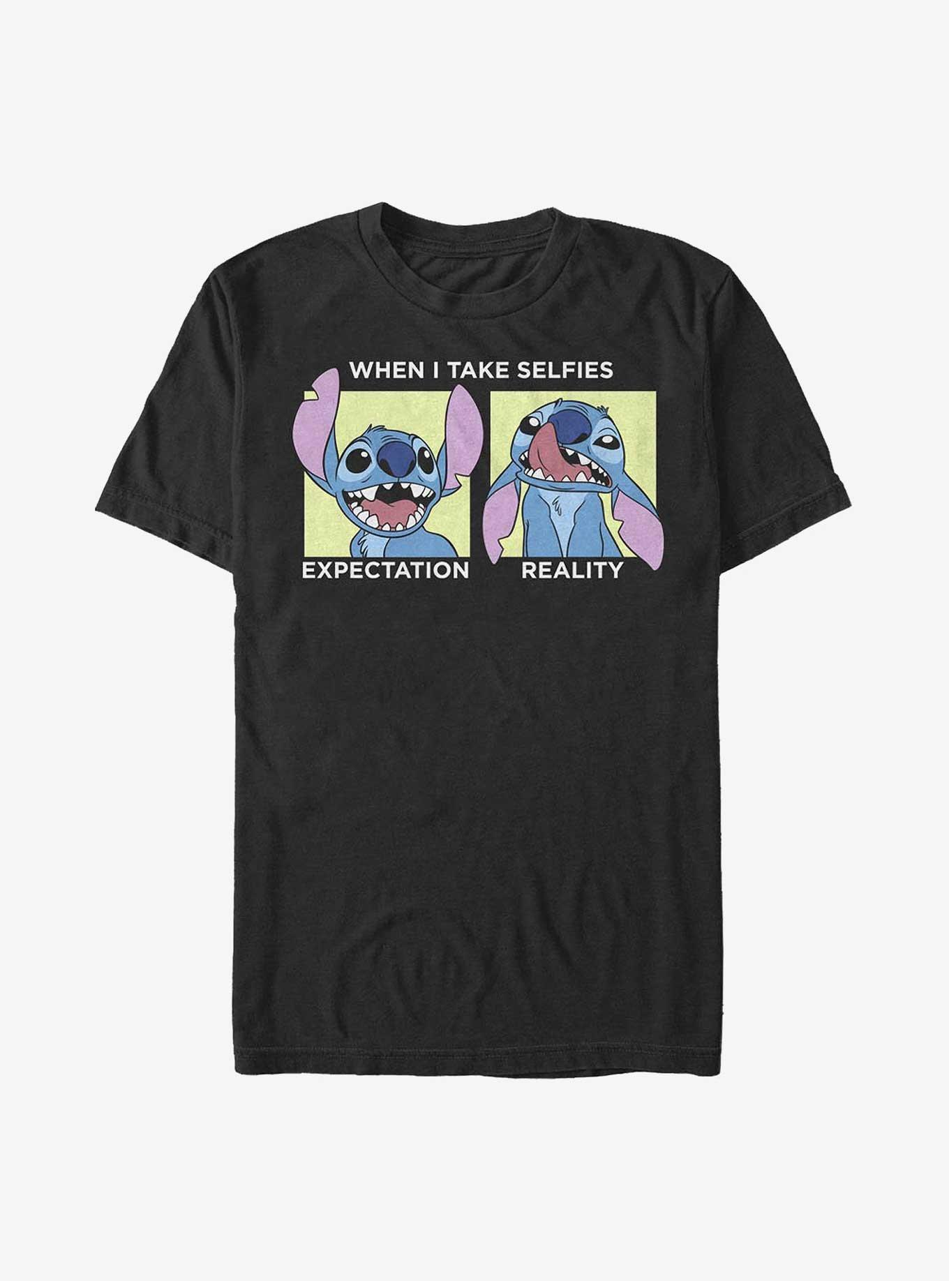 Disney Lilo & Stitch Selfie T-Shirt