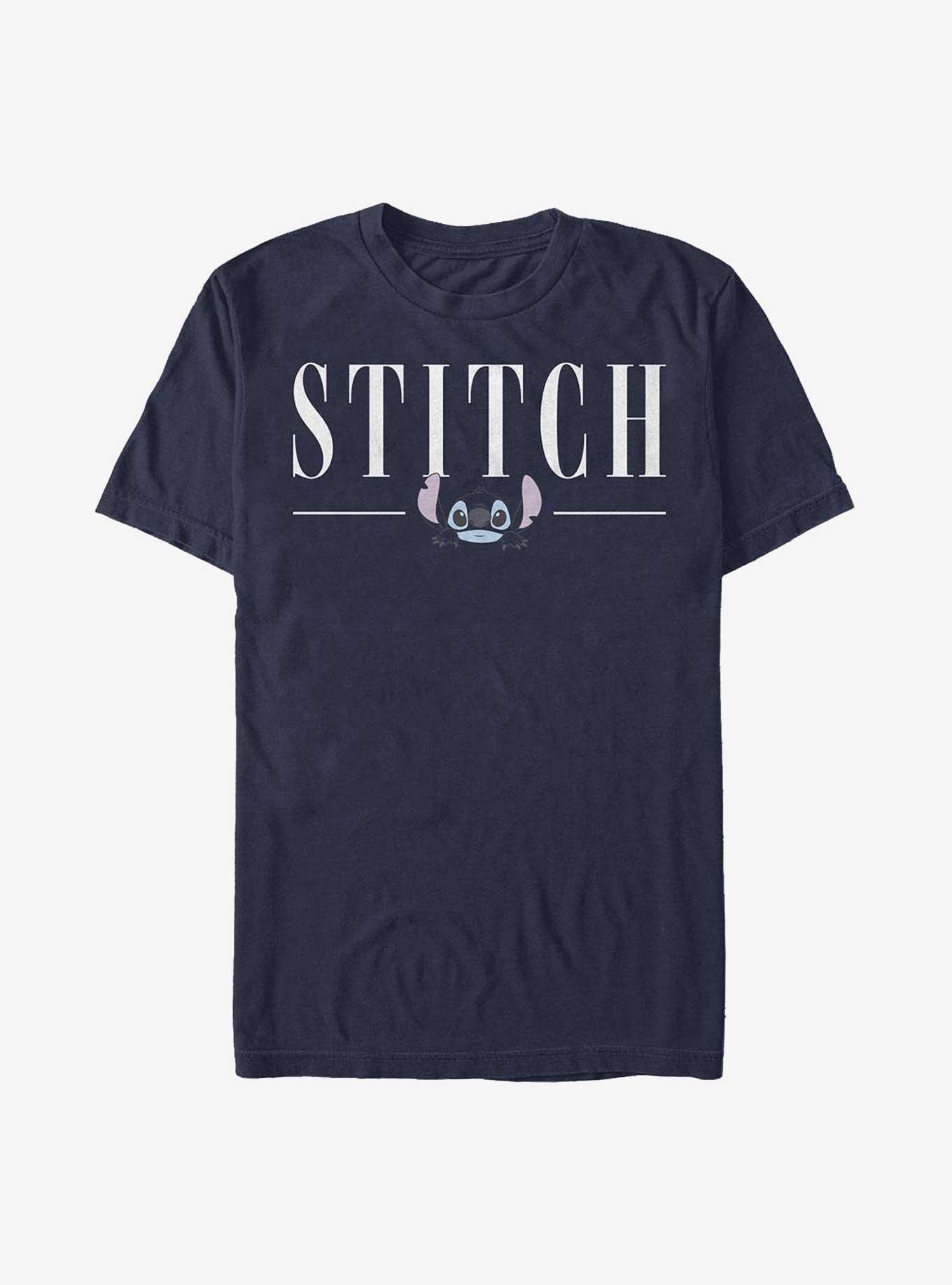 Disney Lilo & Stitch Title T-Shirt, , hi-res