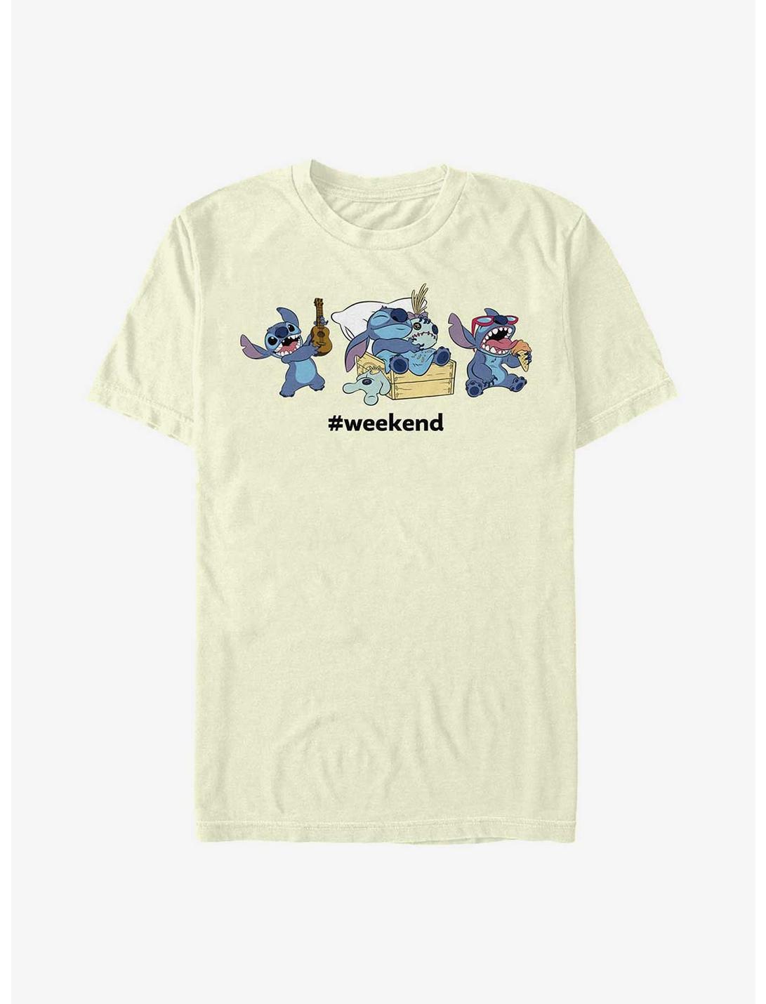 Disney Lilo & Stitch Weekend T-Shirt, , hi-res